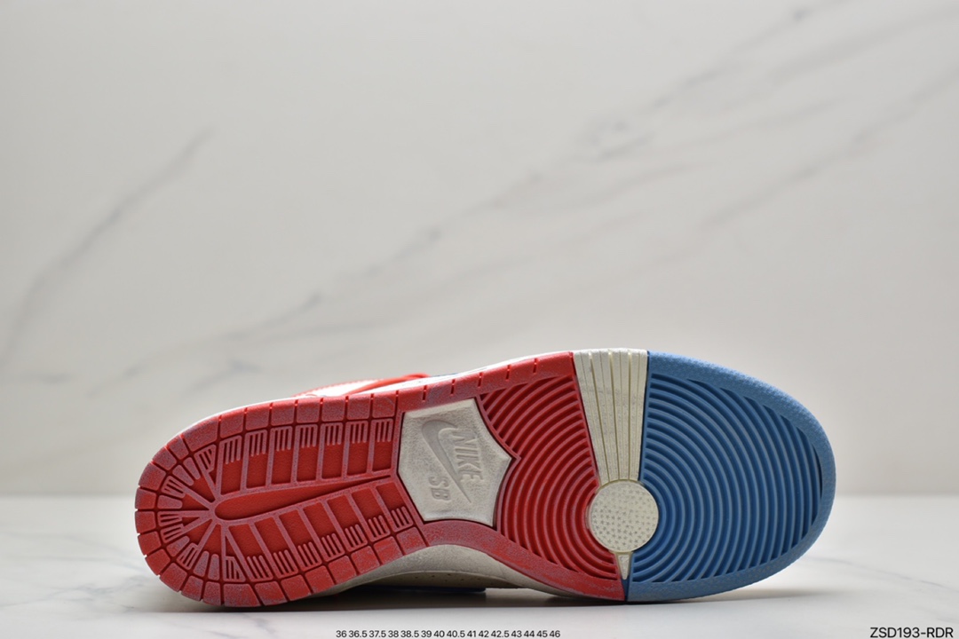 310 耐克旗下品牌 Nike SB 与 Ishod Wair 和 Magnus Walker 三方联名推出 SB Dunk High DH7683-100