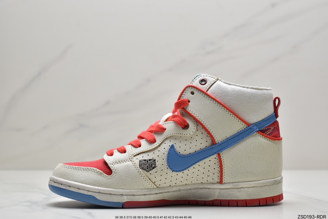310 耐克旗下品牌 Nike SB 与 Ishod Wair 和 Magnus Walker 三方联名推出 SB Dunk High DH7683-100