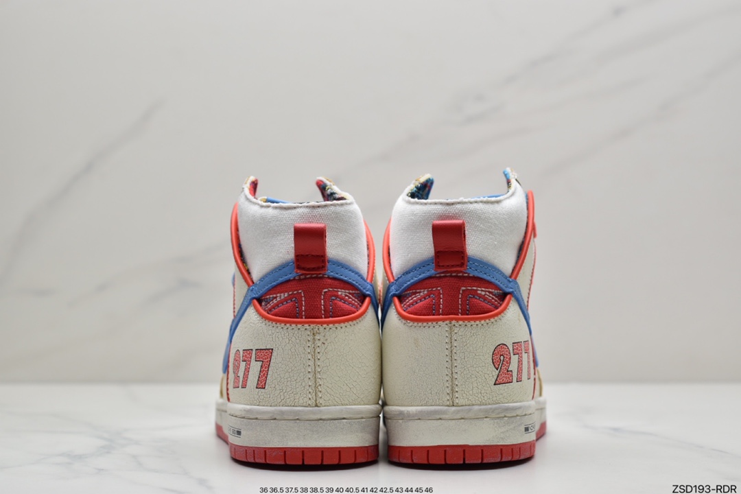 310 耐克旗下品牌 Nike SB 与 Ishod Wair 和 Magnus Walker 三方联名推出 SB Dunk High DH7683-100