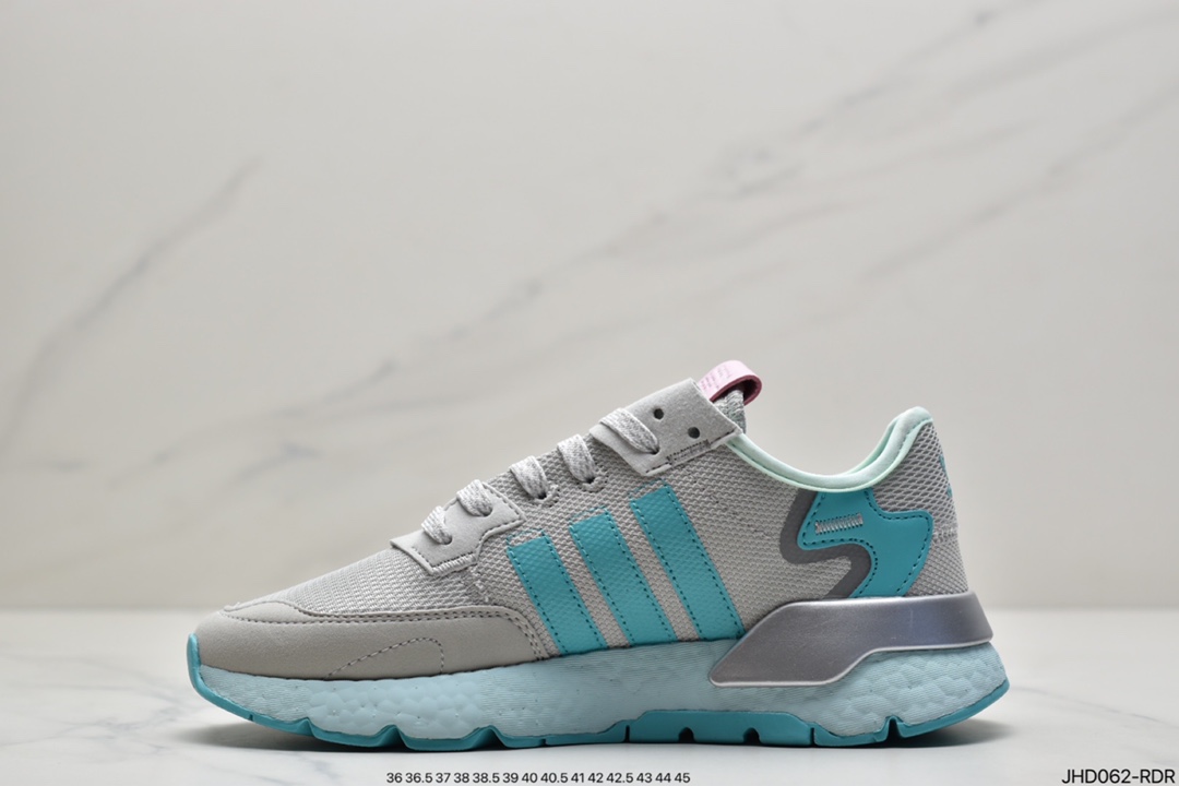190 阿迪达斯 Adidas Nite Jogger 2019 boost复古休闲运动跑鞋FZ3661