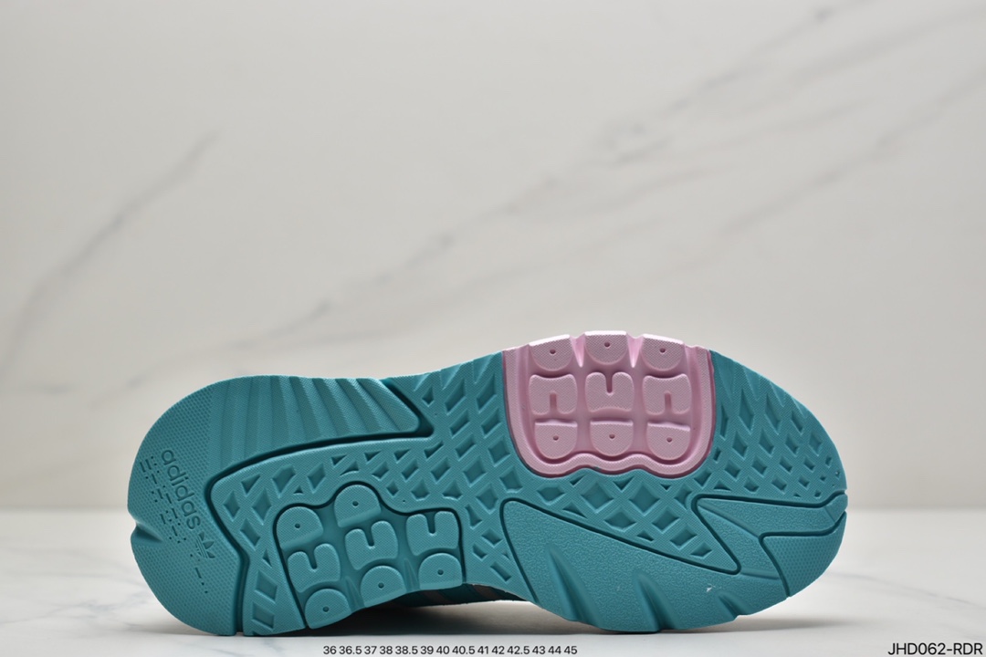 190 阿迪达斯 Adidas Nite Jogger 2019 boost复古休闲运动跑鞋FZ3661