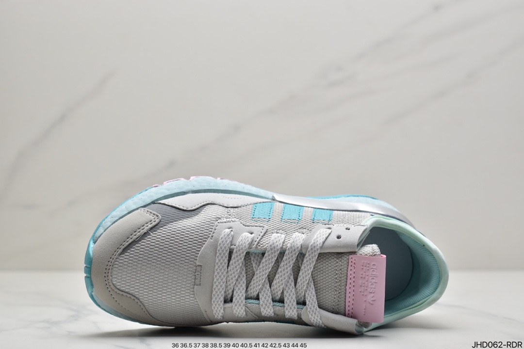 190 阿迪达斯 Adidas Nite Jogger 2019 boost复古休闲运动跑鞋FZ3661