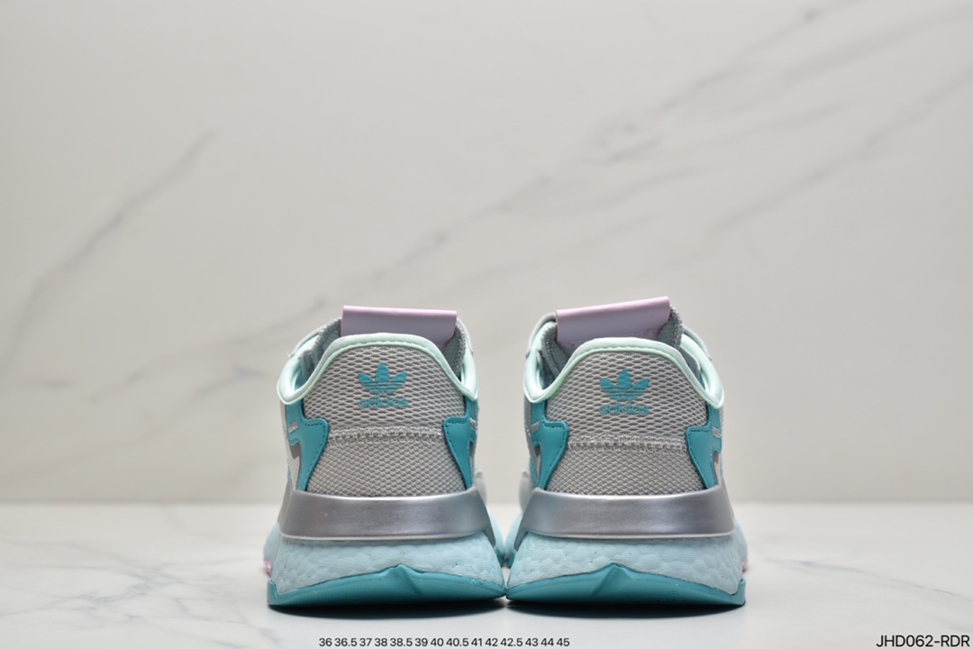 190 阿迪达斯 Adidas Nite Jogger 2019 boost复古休闲运动跑鞋FZ3661