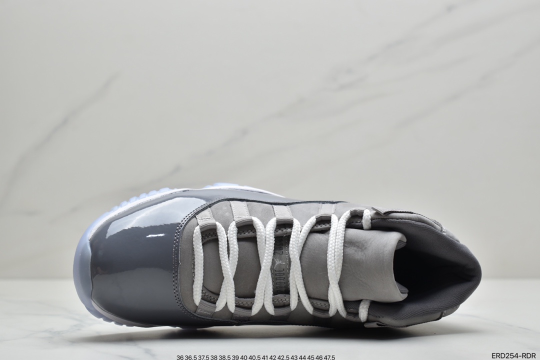 430 乔11 Air Jordan 11 Retro “Cool Grey” 酷灰AJ11灰色 CT8012-005