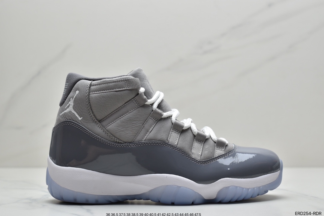 430 乔11 Air Jordan 11 Retro “Cool Grey” 酷灰AJ11灰色 CT8012-005
