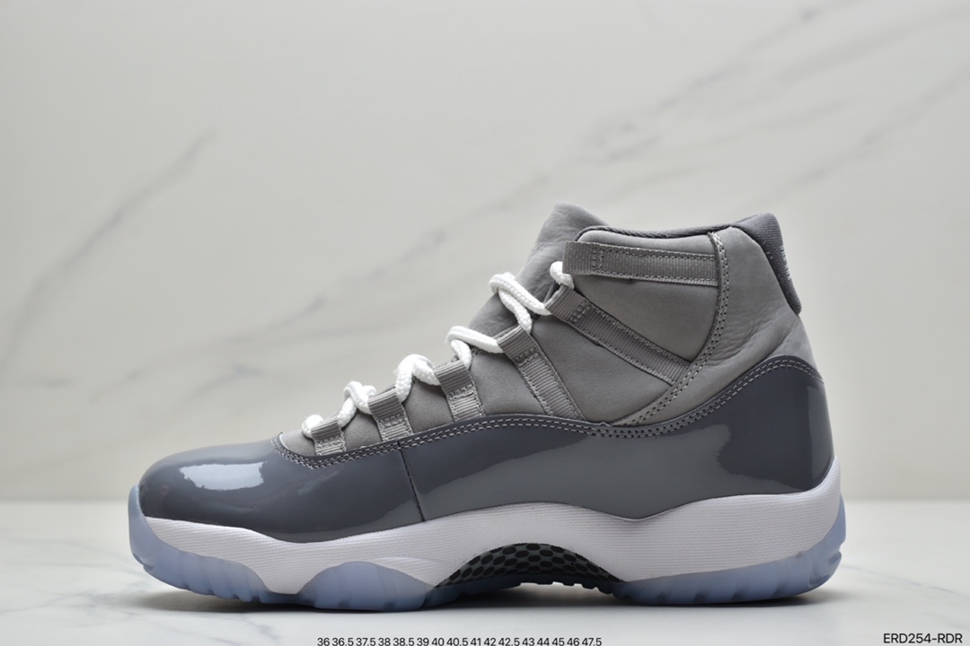430 乔11 Air Jordan 11 Retro “Cool Grey” 酷灰AJ11灰色 CT8012-005