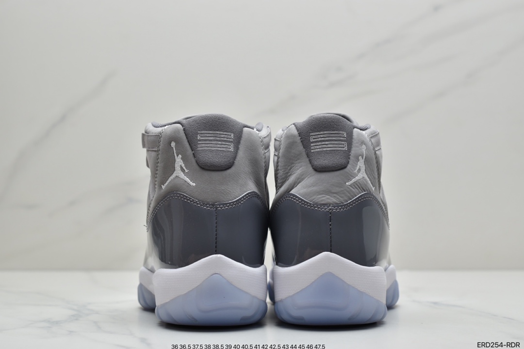 430 乔11 Air Jordan 11 Retro “Cool Grey” 酷灰AJ11灰色 CT8012-005