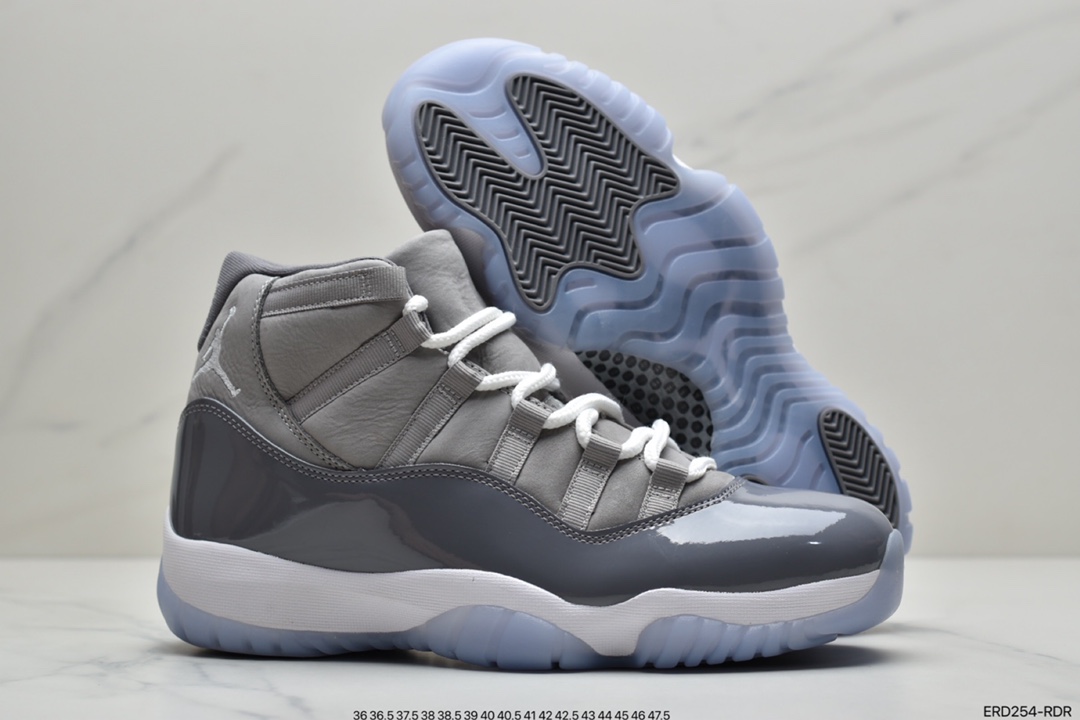 430 乔11 Air Jordan 11 Retro “Cool Grey” 酷灰AJ11灰色 CT8012-005