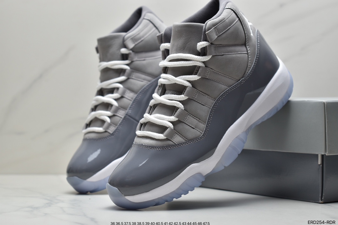430 乔11 Air Jordan 11 Retro “Cool Grey” 酷灰AJ11灰色 CT8012-005
