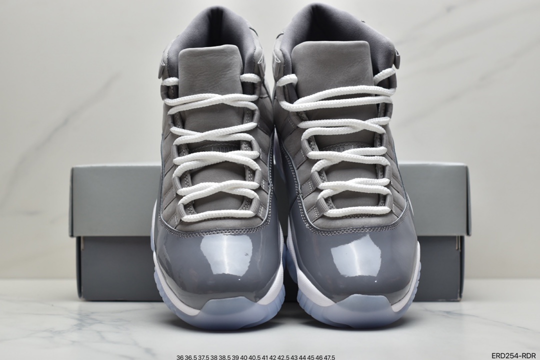 430 乔11 Air Jordan 11 Retro “Cool Grey” 酷灰AJ11灰色 CT8012-005