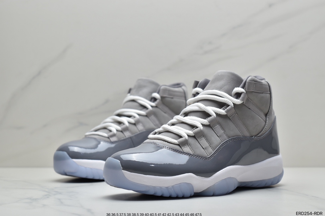 430 乔11 Air Jordan 11 Retro “Cool Grey” 酷灰AJ11灰色 CT8012-005