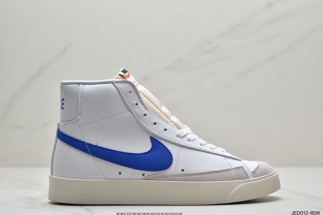 150 耐克Nike Blazer Mid 77 复古经典高帮开拓者休闲板鞋BQ6806