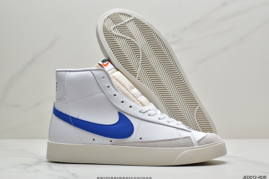 150 耐克Nike Blazer Mid 77 复古经典高帮开拓者休闲板鞋BQ6806