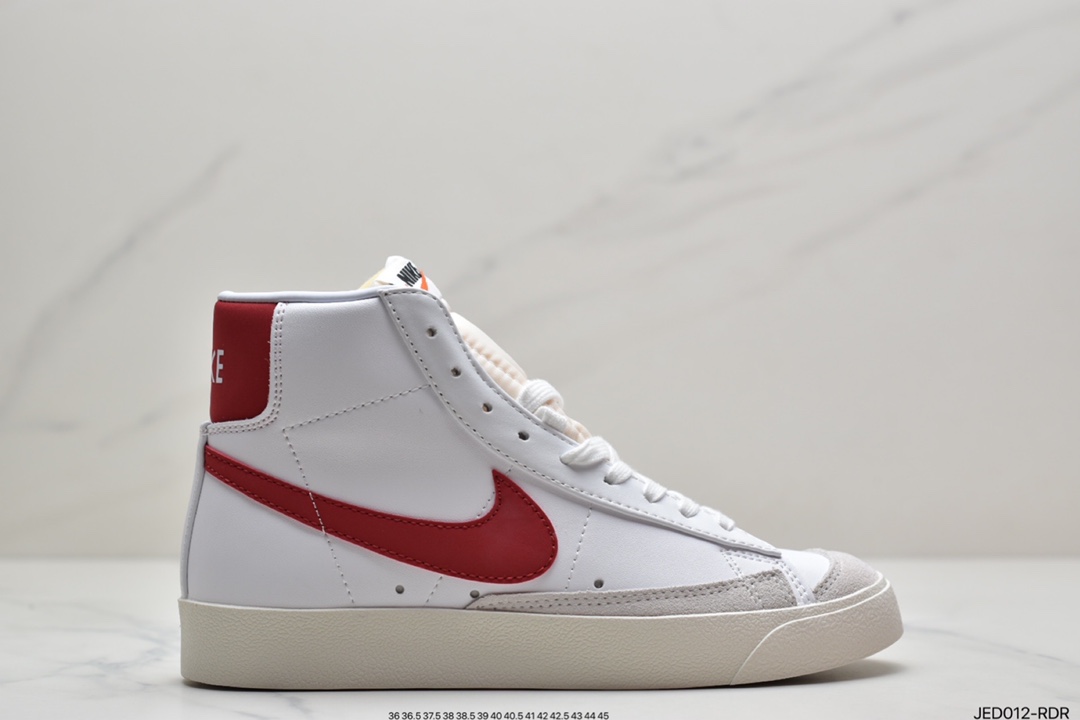 150 耐克Nike Blazer Mid 77 复古经典高帮开拓者休闲板鞋BQ6806