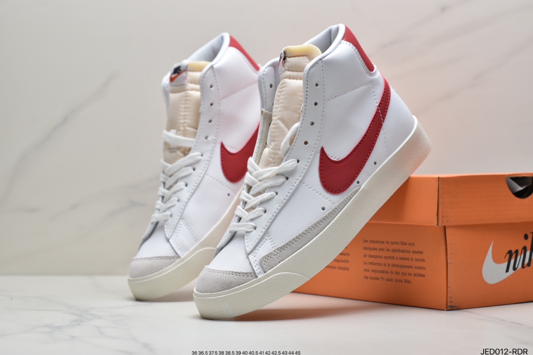 150 耐克Nike Blazer Mid 77 复古经典高帮开拓者休闲板鞋BQ6806