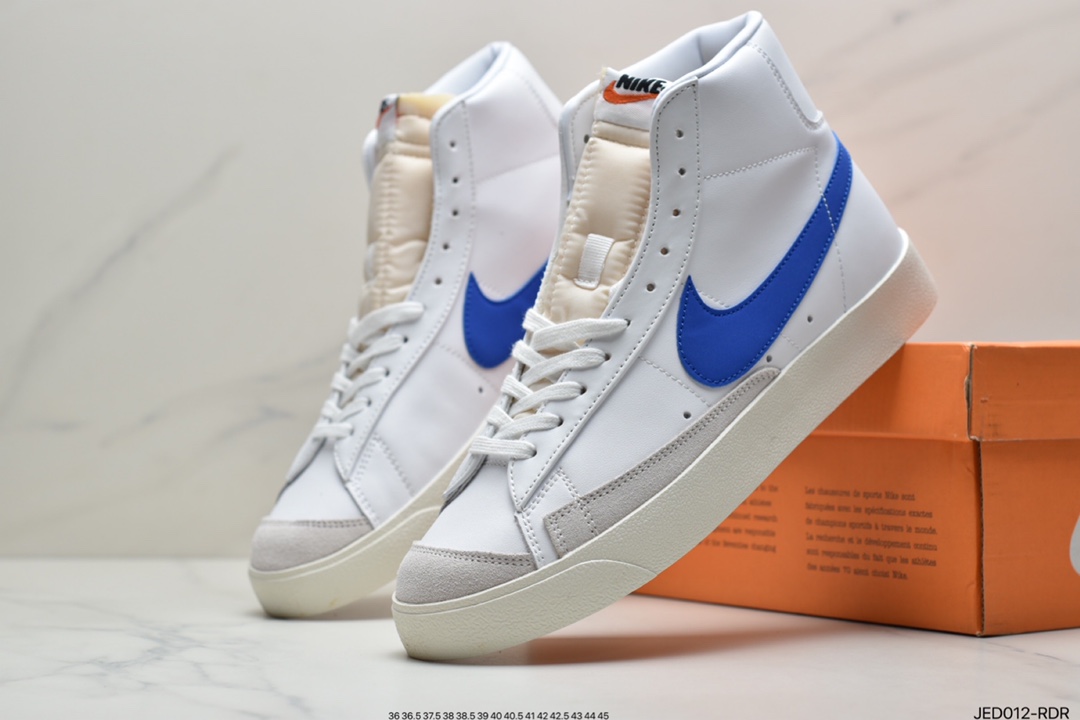 150 耐克Nike Blazer Mid 77 复古经典高帮开拓者休闲板鞋BQ6806