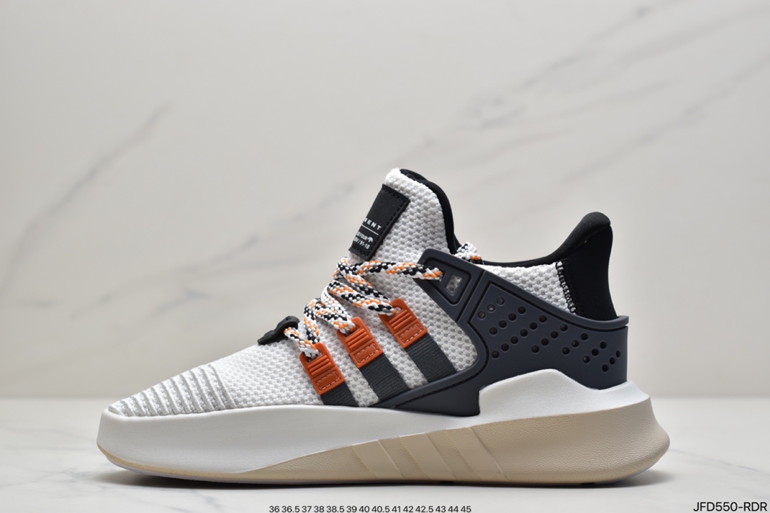 170 阿迪达斯AdidasEQT BASK ADV支撑者系列透气轻便复古慢跑鞋 DA9534