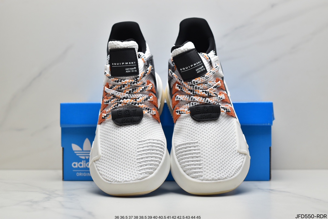 170 阿迪达斯AdidasEQT BASK ADV支撑者系列透气轻便复古慢跑鞋 DA9534