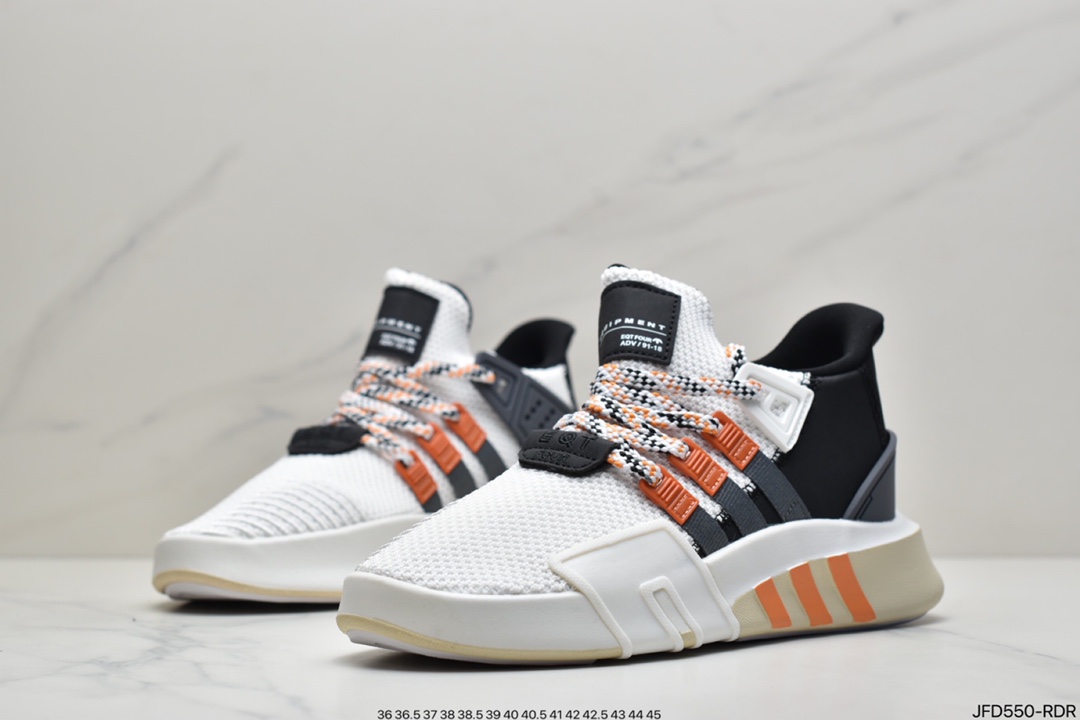 170 阿迪达斯AdidasEQT BASK ADV支撑者系列透气轻便复古慢跑鞋 DA9534