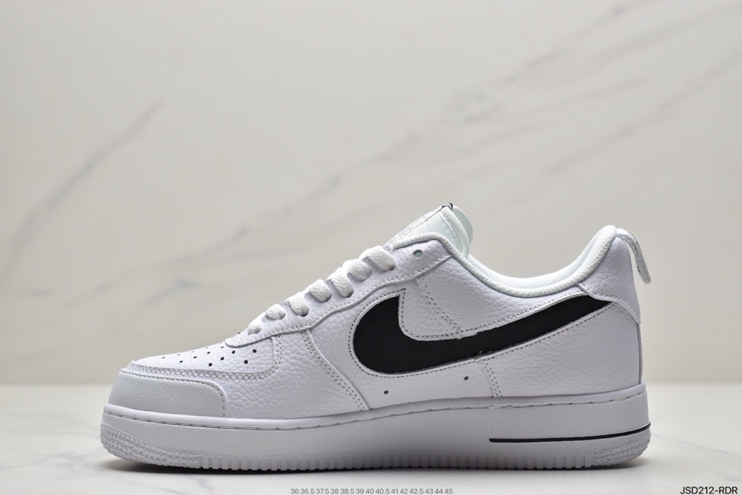200 耐克Air Force 1Premium“MirindaOrange”美年达原楦头原纸板CV3039-100