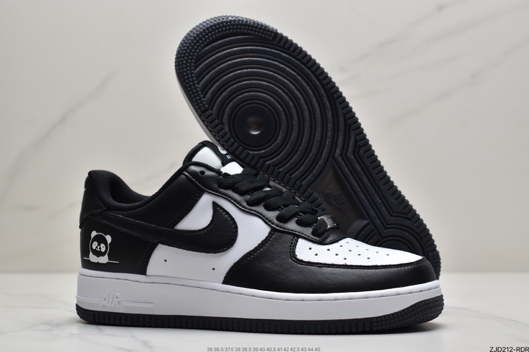 240 耐克Nike Air Force 1 Low  空军一号低帮百搭休闲运动板鞋CT1989