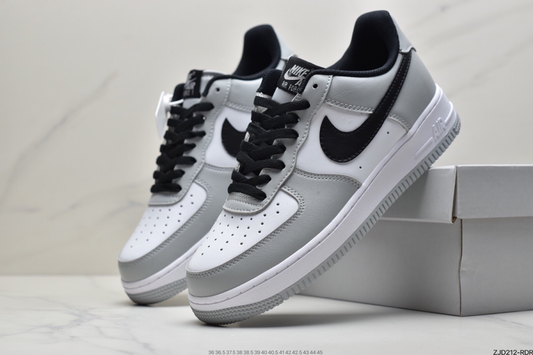 240 耐克Nike Air Force 1 Low  空军一号低帮百搭休闲运动板鞋CT1989