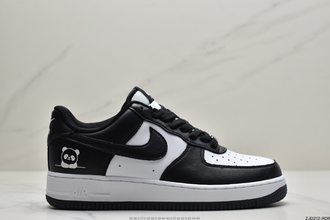 240 耐克Nike Air Force 1 Low  空军一号低帮百搭休闲运动板鞋CT1989