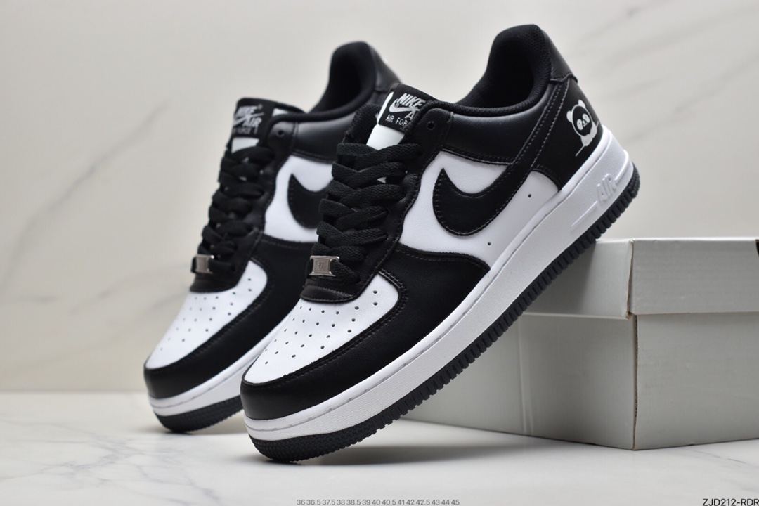 240 耐克Nike Air Force 1 Low  空军一号低帮百搭休闲运动板鞋CT1989