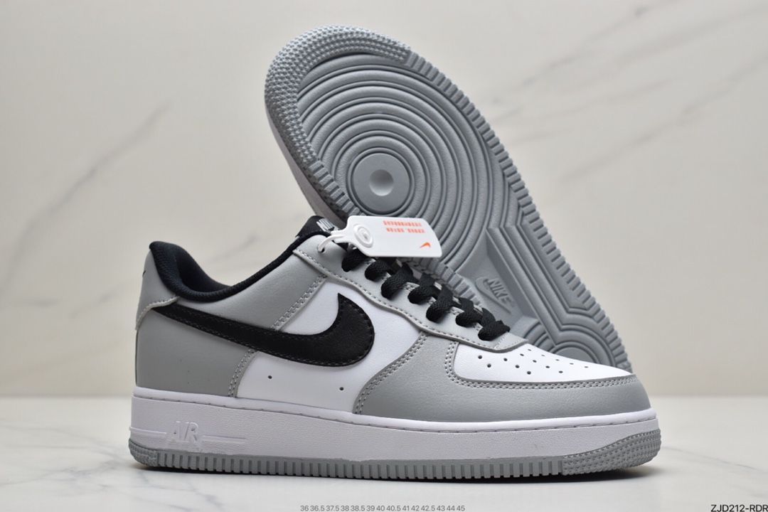 240 耐克Nike Air Force 1 Low  空军一号低帮百搭休闲运动板鞋CT1989