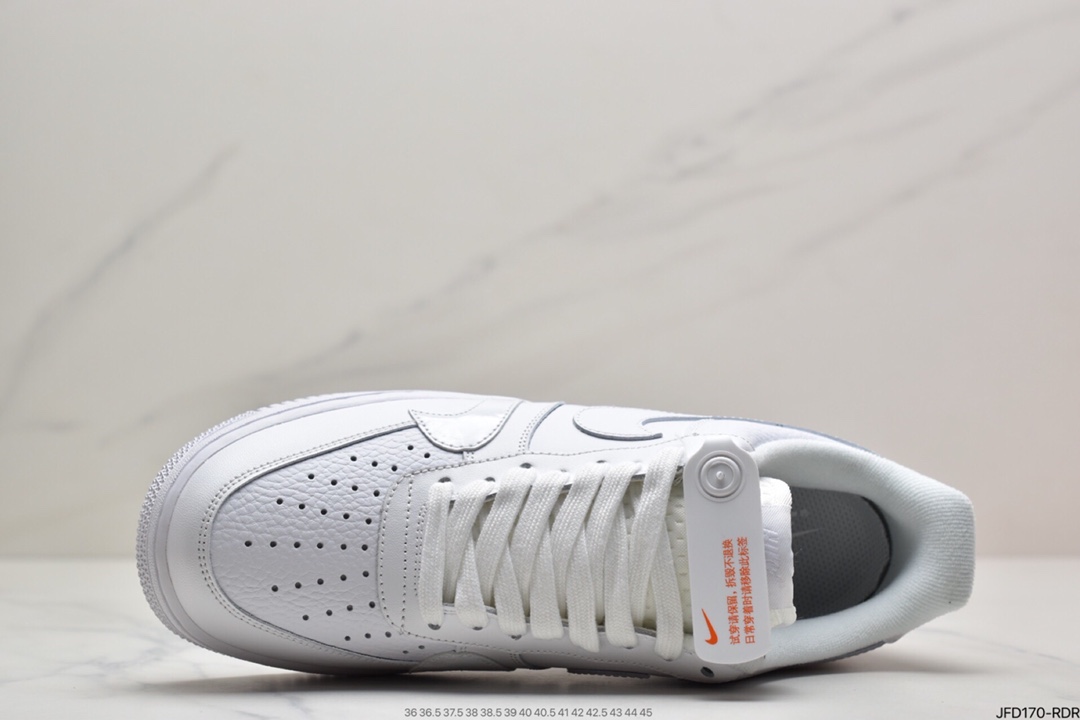 170 耐克Nike Air Force 1 Low  空军一号低帮百搭休闲运动板鞋CK7214