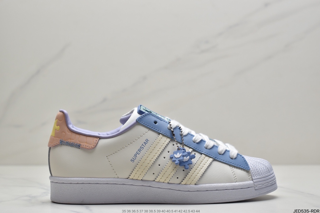 150 阿迪达斯Adidas Originals SUPERSTAR W渠道正品订单GZ3413VS