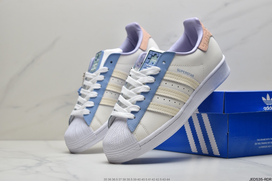 150 阿迪达斯Adidas Originals SUPERSTAR W渠道正品订单GZ3413VS