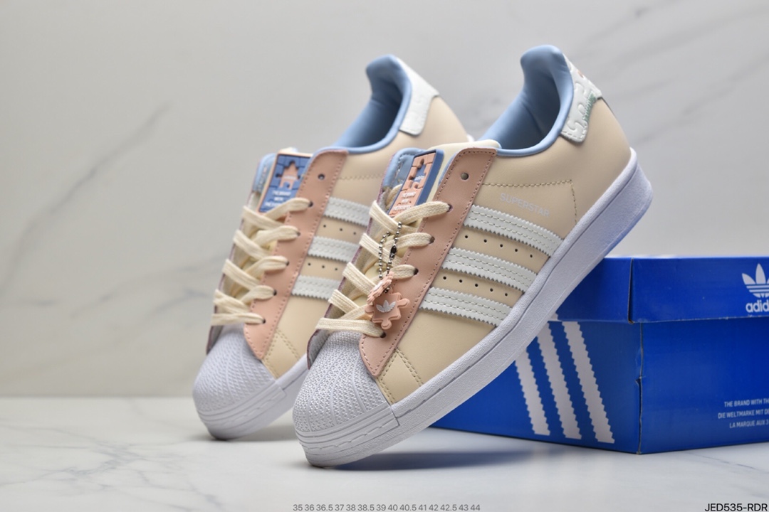 150 阿迪达斯Adidas Originals SUPERSTAR W渠道正品订单GZ3413VS