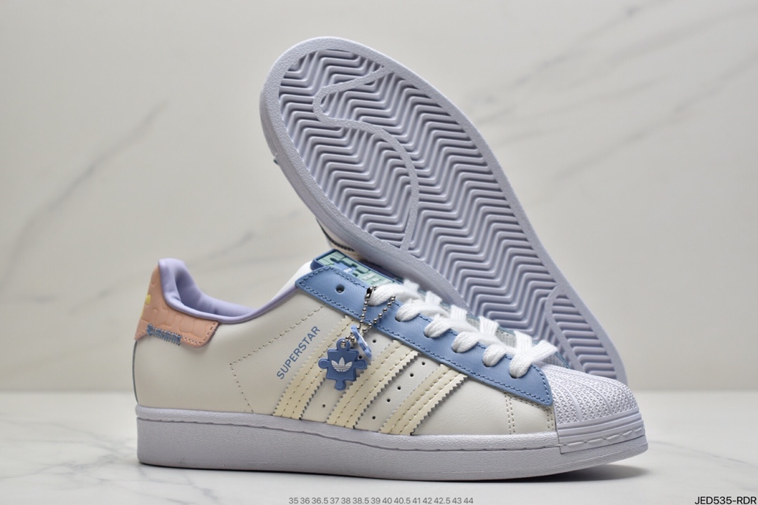 150 阿迪达斯Adidas Originals SUPERSTAR W渠道正品订单GZ3413VS