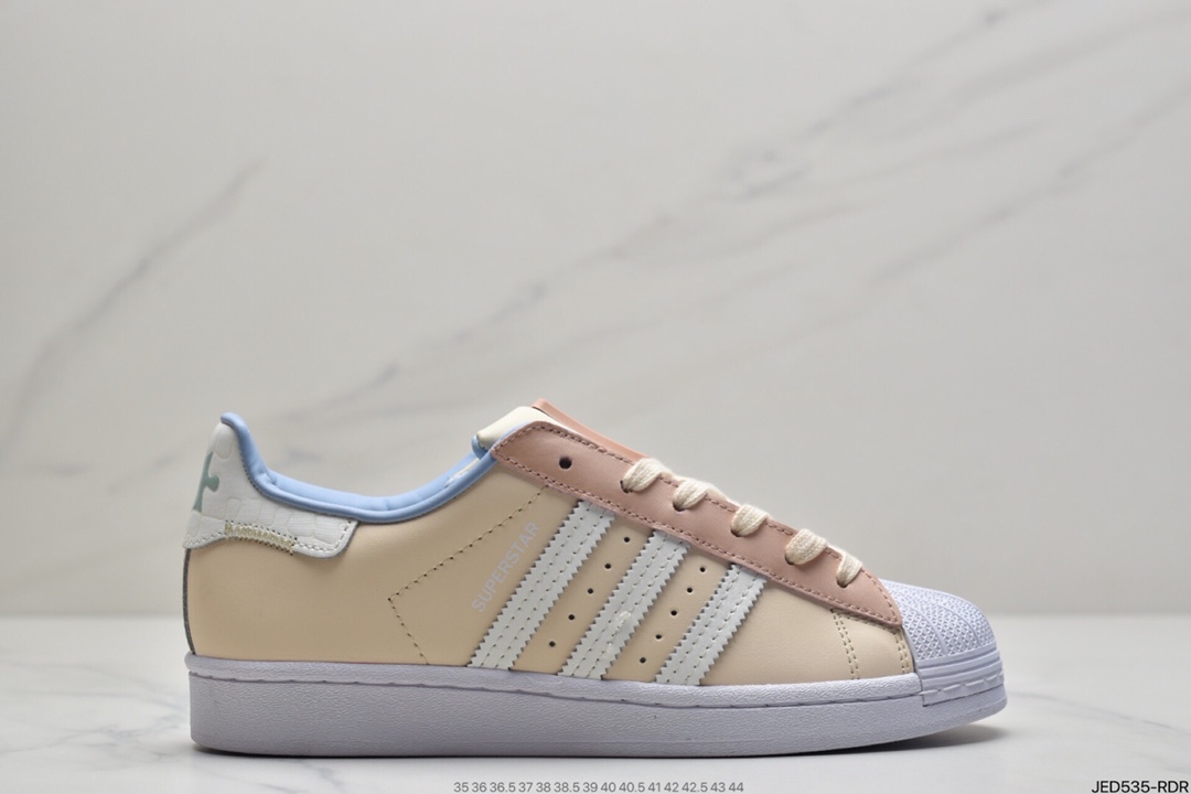 150 阿迪达斯Adidas Originals SUPERSTAR W渠道正品订单GZ3413VS