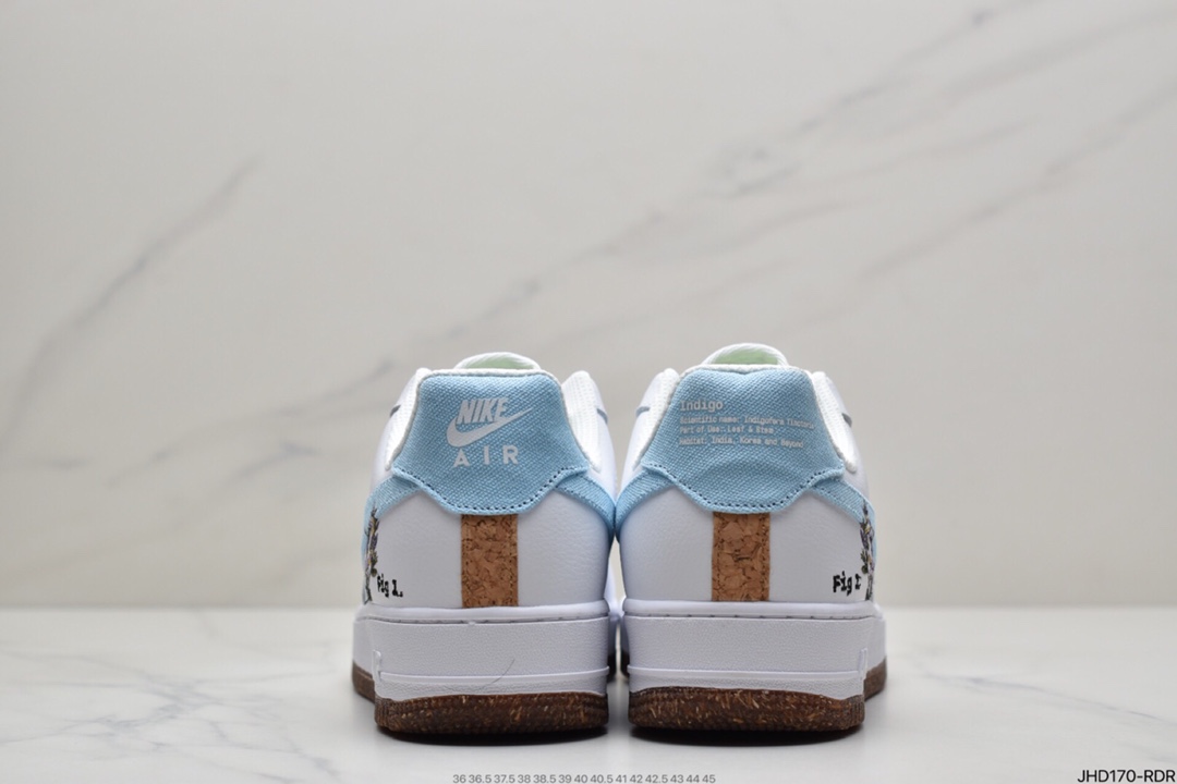 190 耐克Nike Air Force 1 Low  空军一号低帮百搭休闲运动板鞋CZ0269-100
