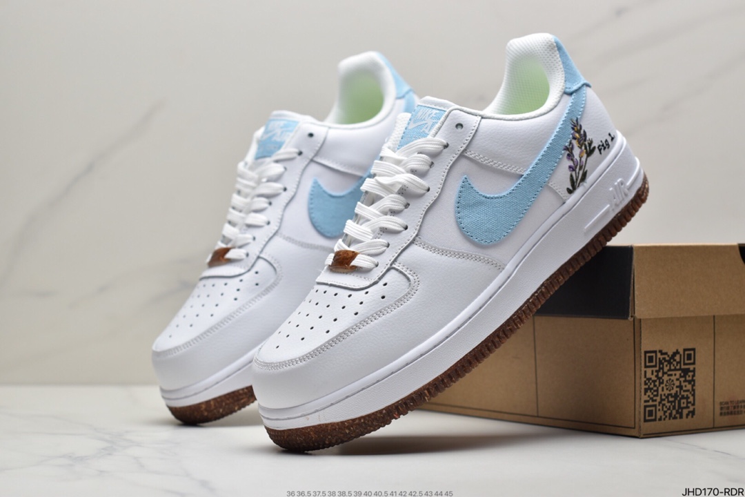 190 耐克Nike Air Force 1 Low  空军一号低帮百搭休闲运动板鞋CZ0269-100