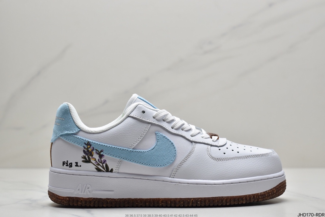 190 耐克Nike Air Force 1 Low  空军一号低帮百搭休闲运动板鞋CZ0269-100