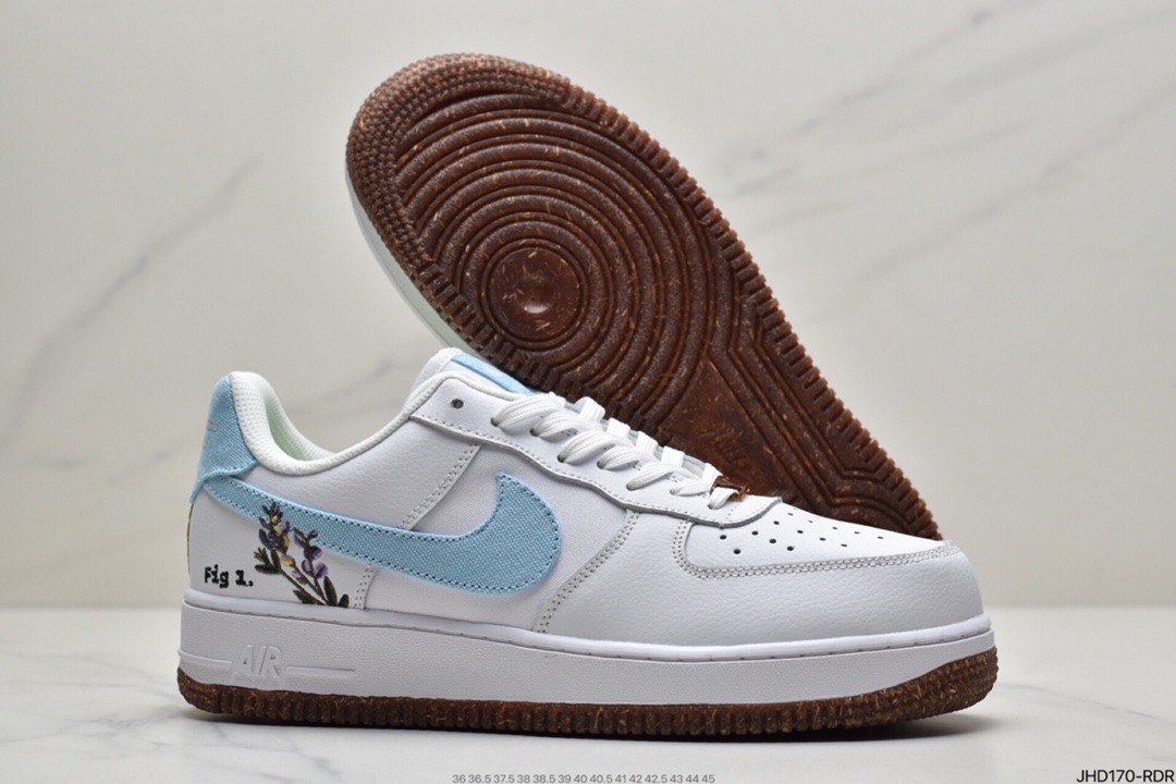 190 耐克Nike Air Force 1 Low  空军一号低帮百搭休闲运动板鞋CZ0269-100