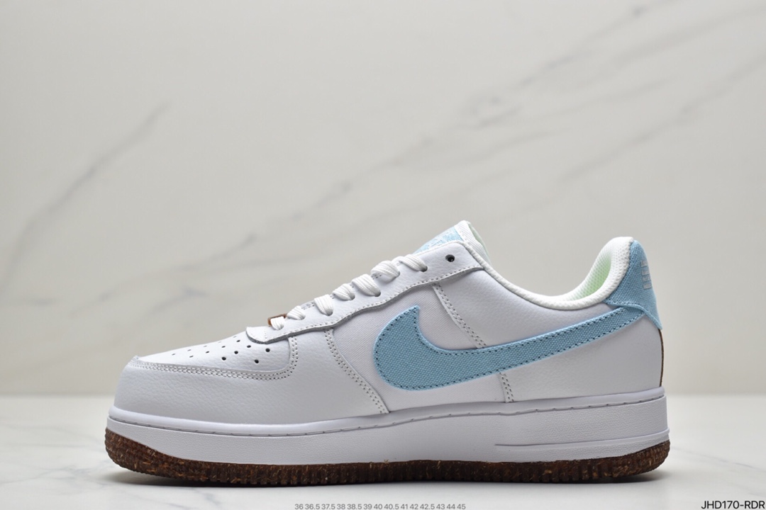 190 耐克Nike Air Force 1 Low  空军一号低帮百搭休闲运动板鞋CZ0269-100