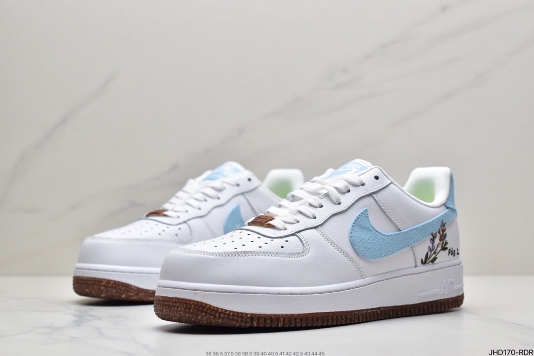 190 耐克Nike Air Force 1 Low  空军一号低帮百搭休闲运动板鞋CZ0269-100