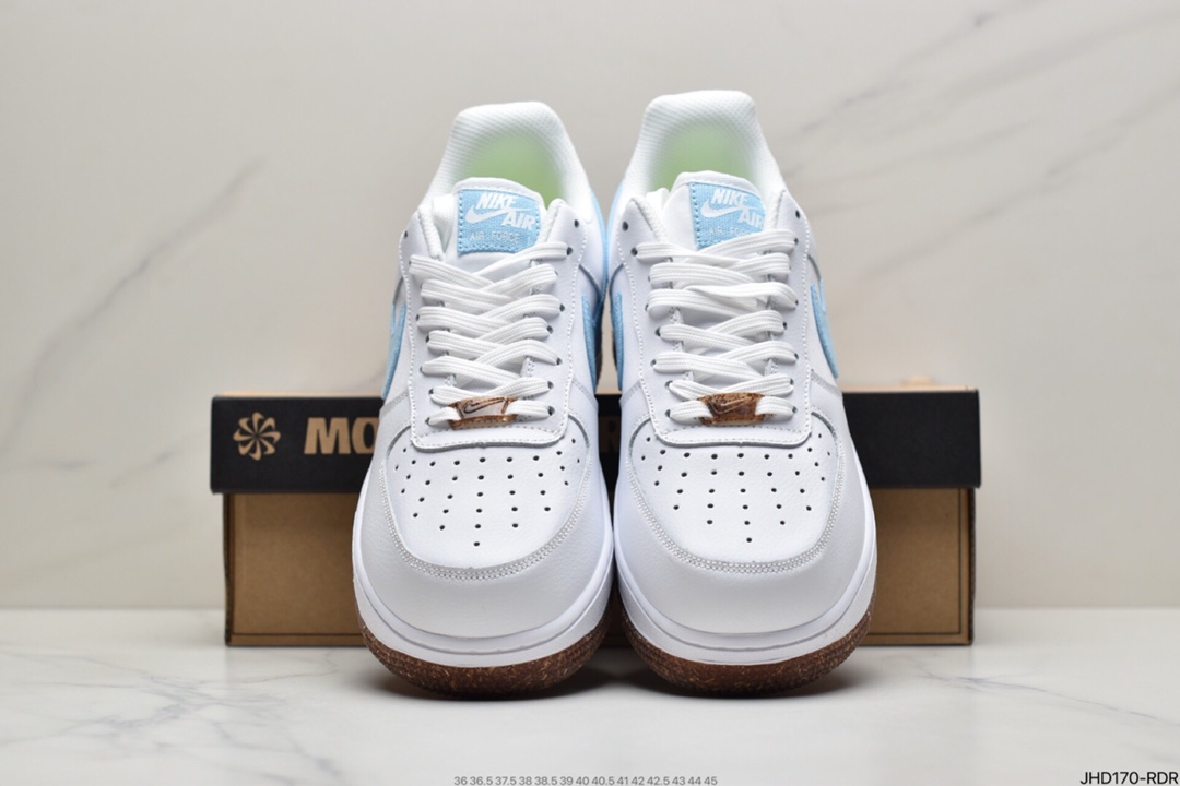 190 耐克Nike Air Force 1 Low  空军一号低帮百搭休闲运动板鞋CZ0269-100