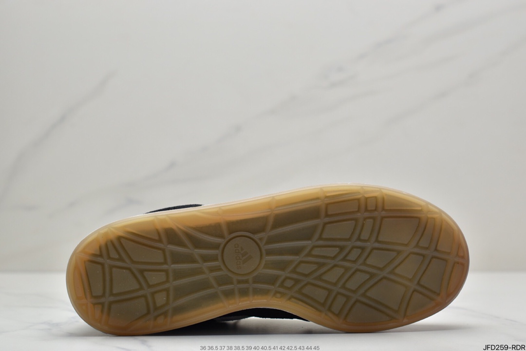 170 阿迪adidas team court  熊猫鞋DB2909