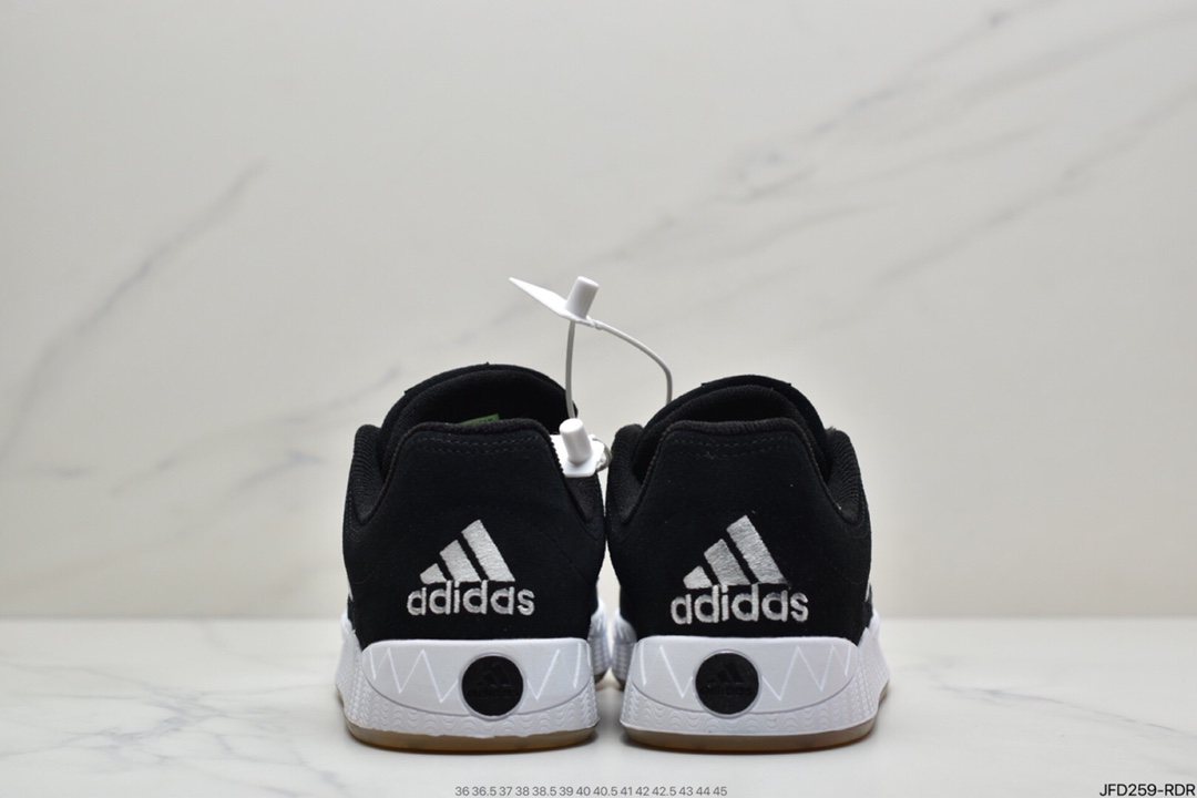 170 阿迪adidas team court  熊猫鞋DB2909