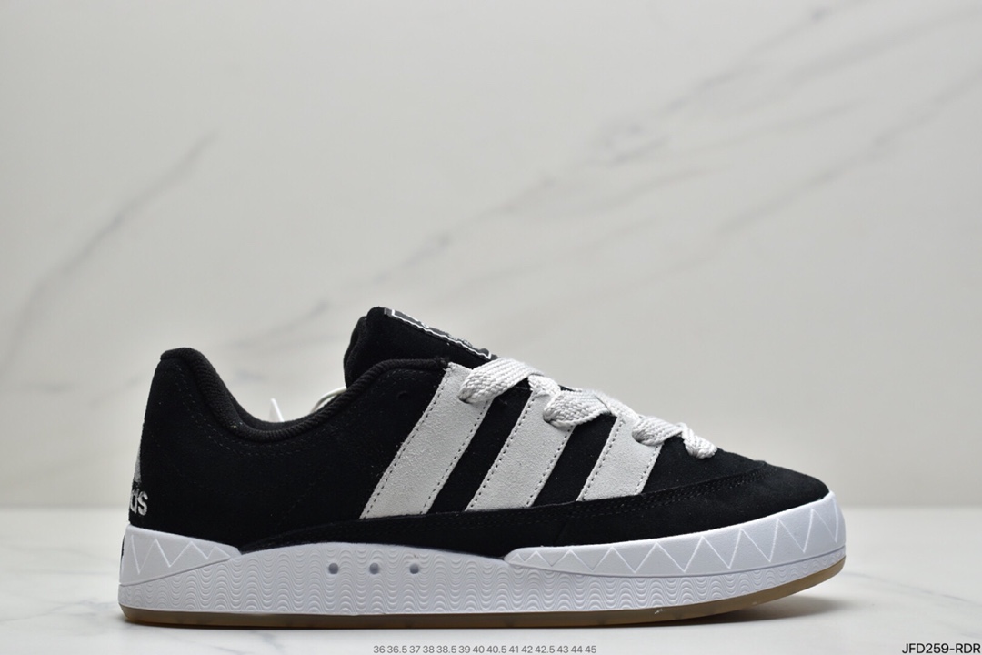 170 阿迪adidas team court  熊猫鞋DB2909