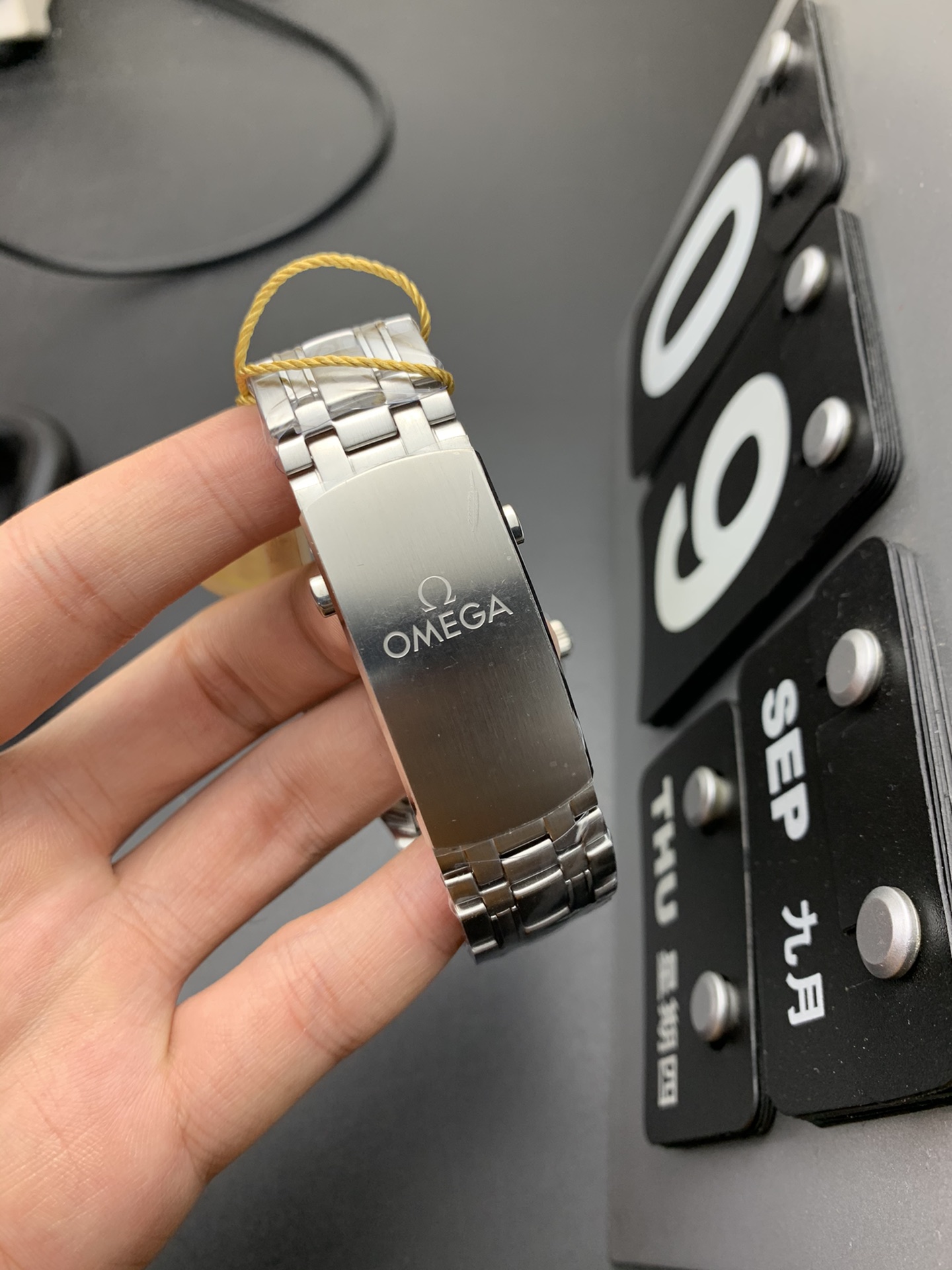 Omega OR 蓝海马