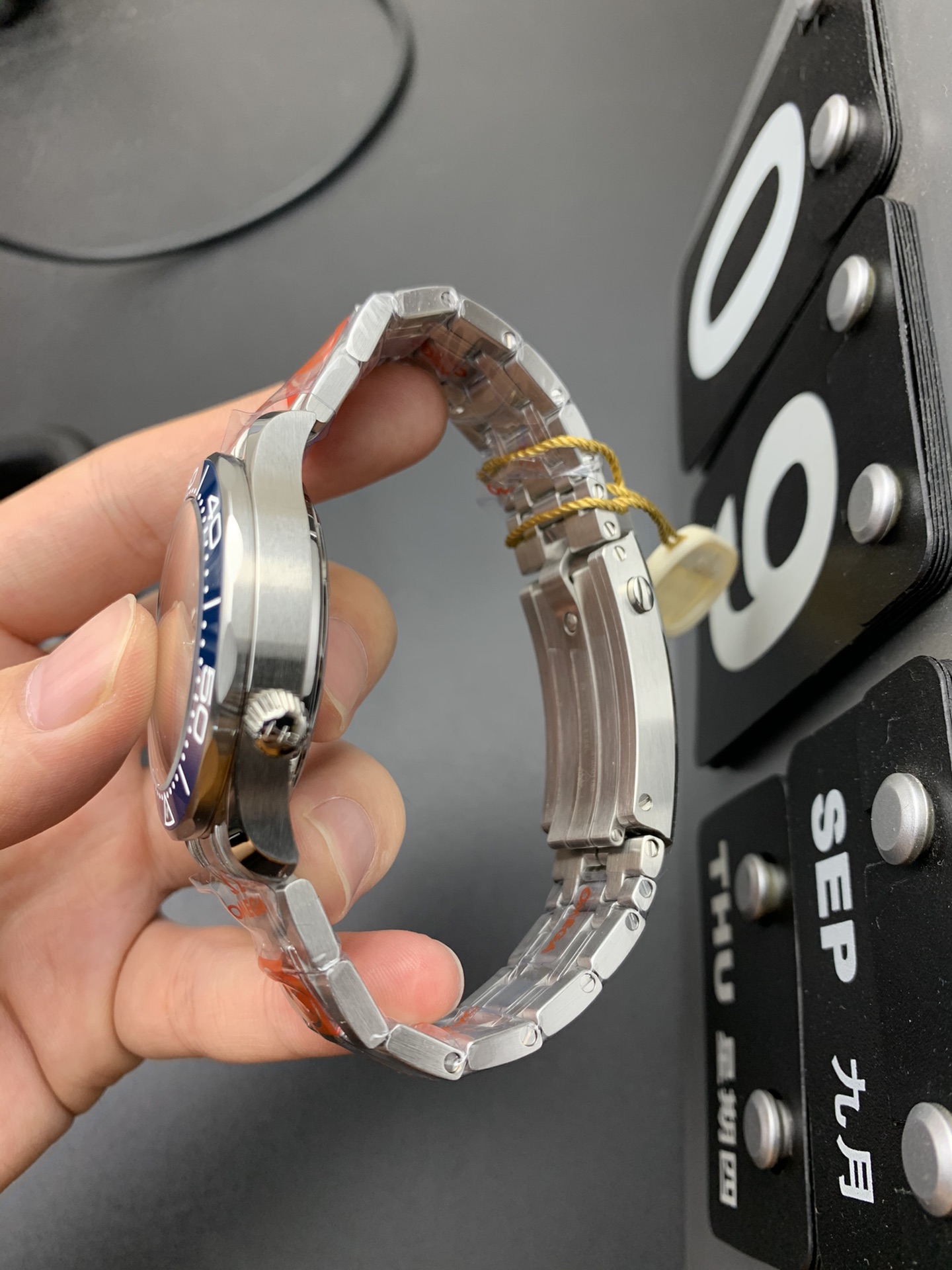 Omega OR 蓝海马
