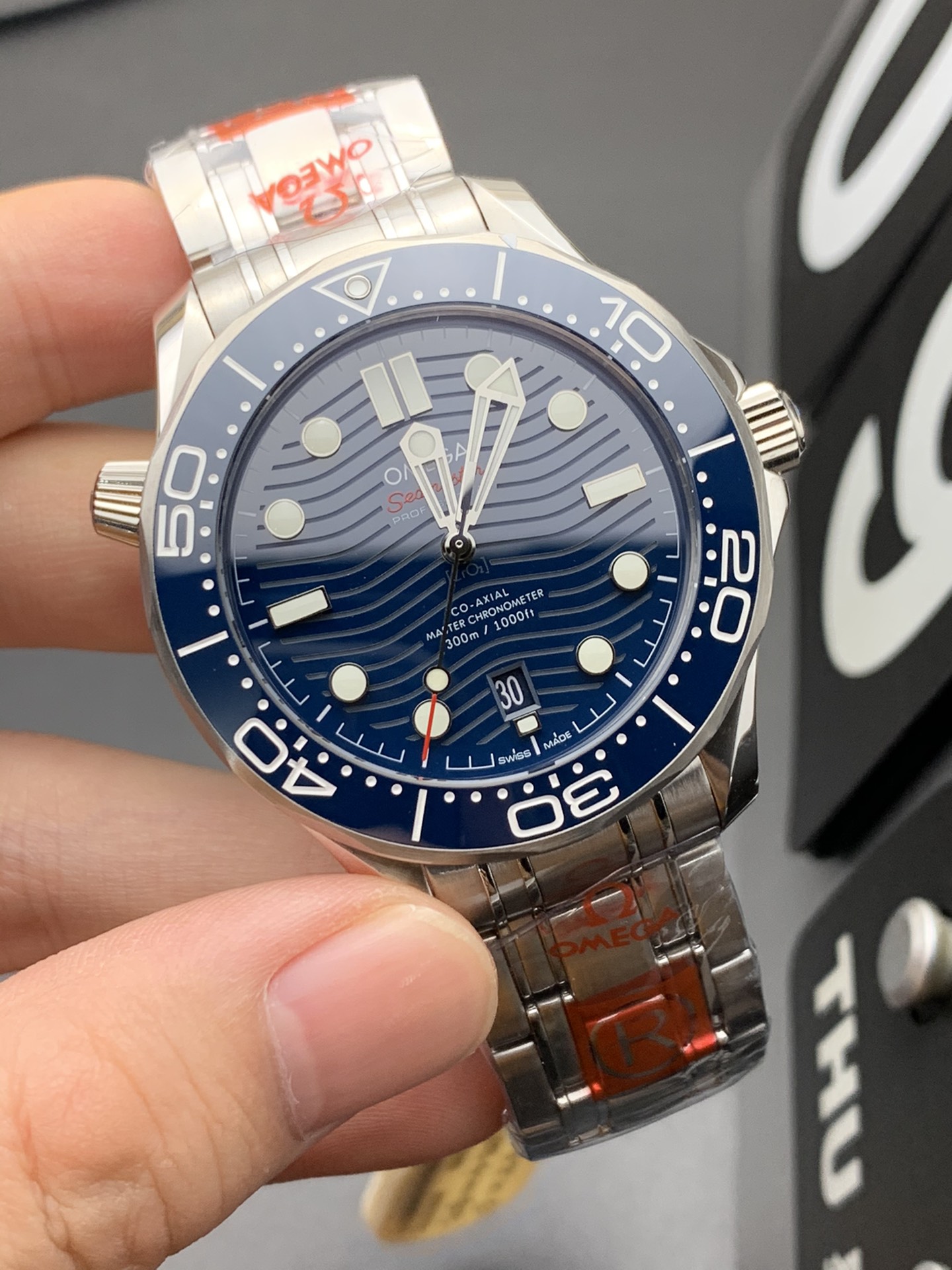 Omega OR 蓝海马