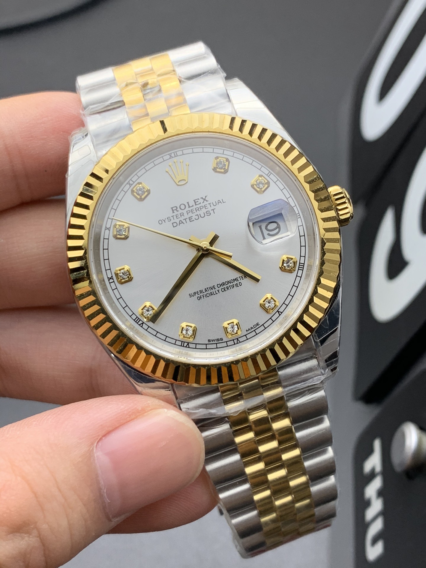 Rolex 间金日志