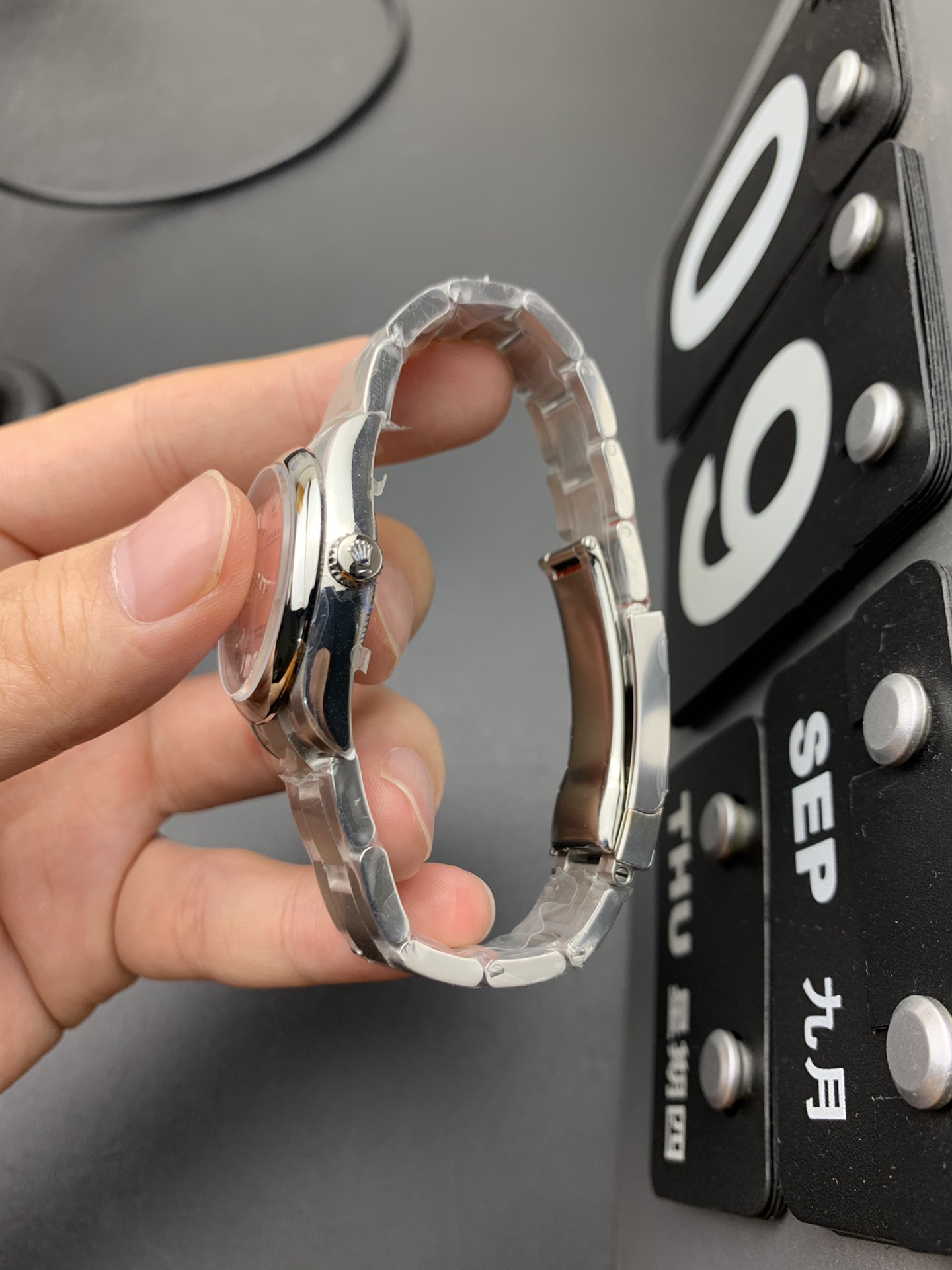 Rolex 31粉恒动